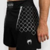 Short de Combat pour Hommes Venum x WOW FC - Noir/ Gris