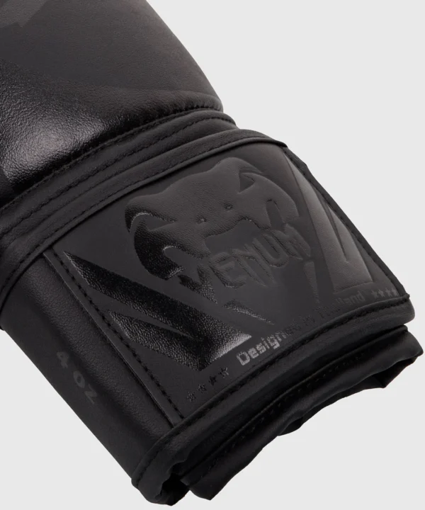 Gants de boxe Venum Challenger 2.0 pour Enfants - Noir/Noir