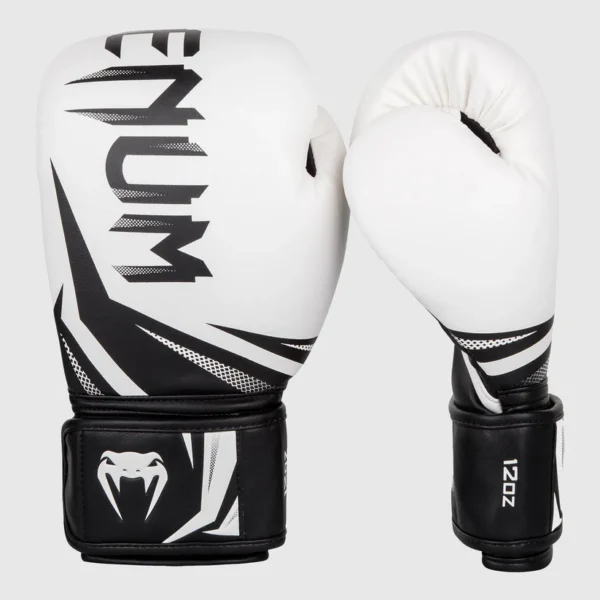 Gants de boxe Blanc Venum Challenger 3.0