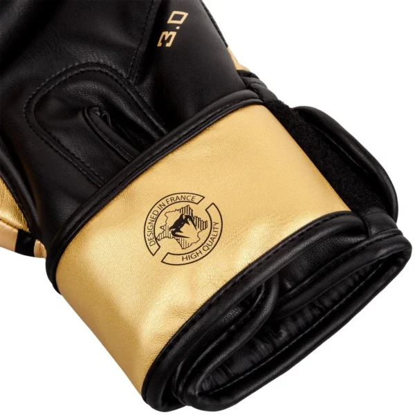 Gants de boxe Noir/Or Venum Challenger 3.0