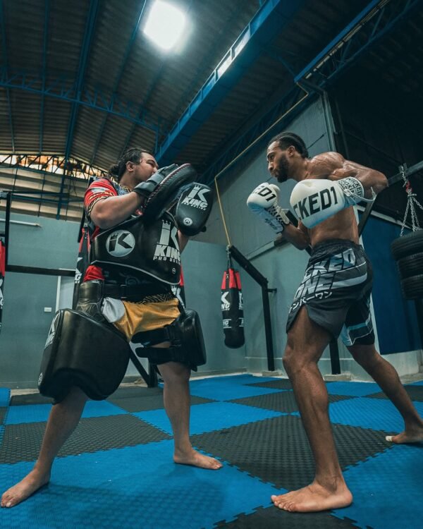 MMA SHORT EAGER OTOSHI NOIR