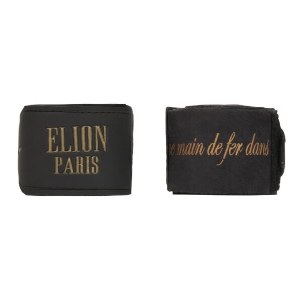Bandes de boxe ELION Paris ALCANTARA 4.5m Noir