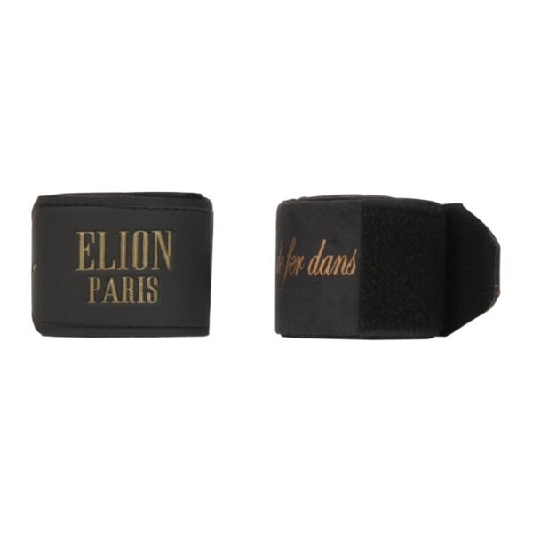 Bandes de boxe ELION Paris ALCANTARA 4.5m Noir