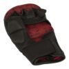 Gants MMA ELION Sparring - Mat-Black CUIR