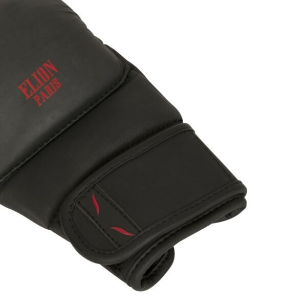 Gants MMA ELION Sparring - Mat-Black CUIR