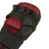 Gants MMA ELION Sparring - Mat-Black CUIR