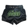 Short de Boxe Thaï FAIRTEX BS1924 "RACER" BLACK