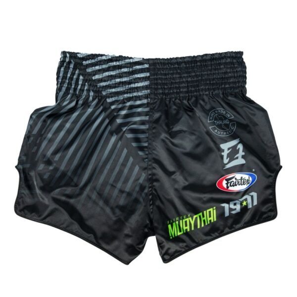Short de Boxe Thaï FAIRTEX BS1924 "RACER" BLACK