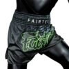 Short de Boxe Thaï FAIRTEX BS1924 "RACER" BLACK