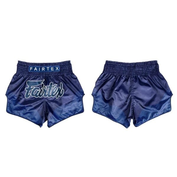 Short de Boxe Thaï FAIRTEX BS1930 " BLEU OCEAN "