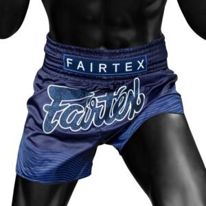 Short de Boxe Thaï FAIRTEX BS1930 " BLEU OCEAN "