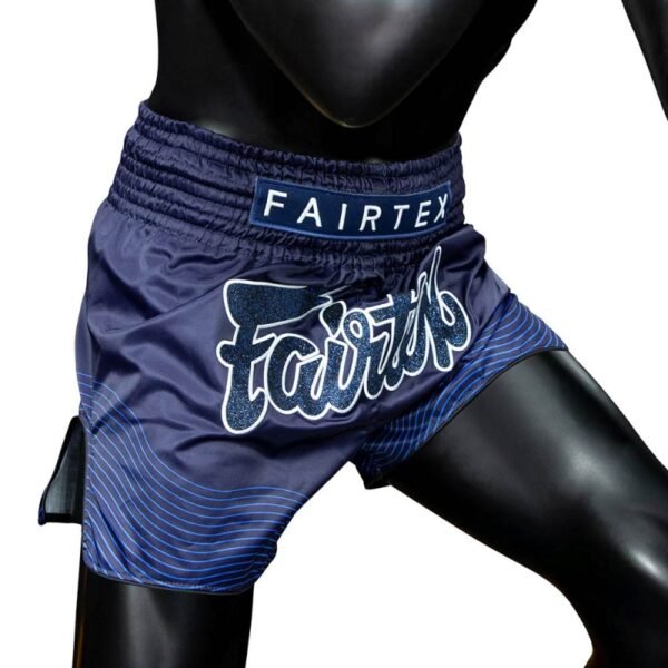 Short de Boxe Thaï FAIRTEX BS1930 " BLEU OCEAN "