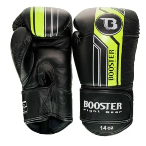 Gants de boxe Booster BGL V9 Jaunes
