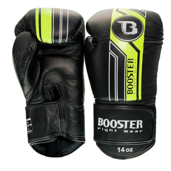 Gants de boxe Booster BGL V9 Jaunes