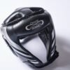 Casque CHAMPBOXING Face Ouverte - Noir