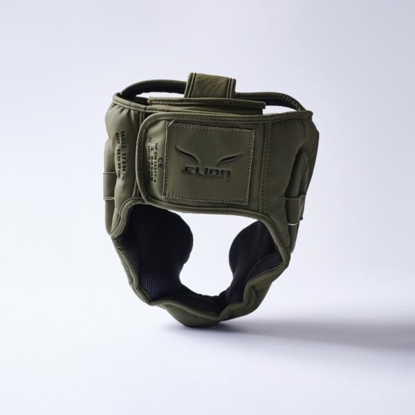 Casque ELION EXTRAVAGANT Kaki/Noir (Taille unique)