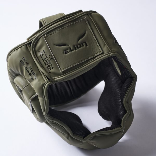 Casque ELION EXTRAVAGANT Kaki/Noir (Taille unique)