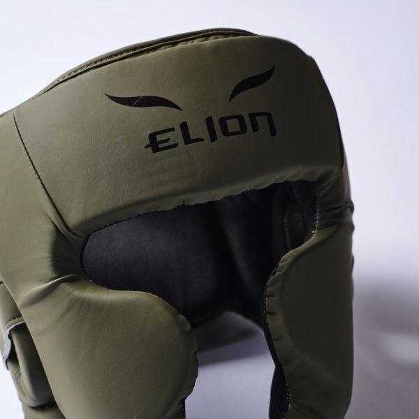 Casque ELION EXTRAVAGANT Kaki/Noir (Taille unique)