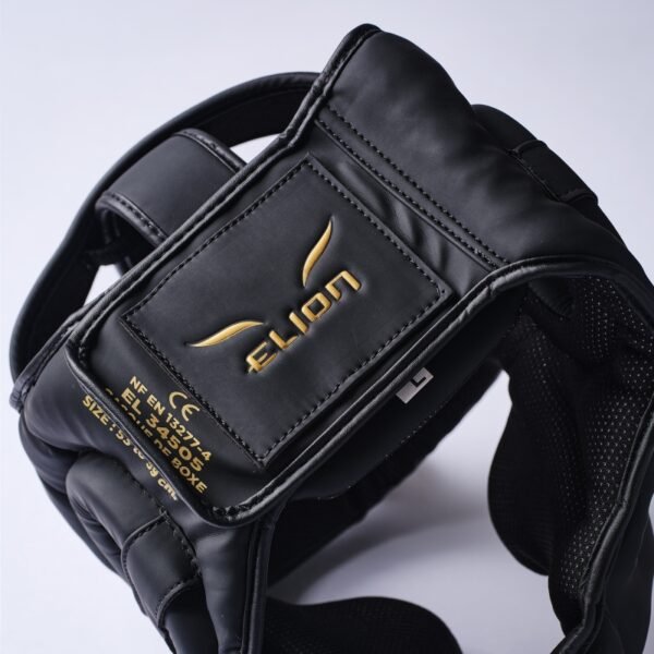 Casque ELION EXTRAVAGANT Noir/Or (Taille unique)