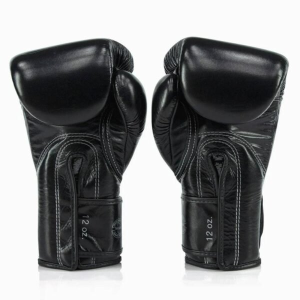 Gants de Boxe d'entrainement FAIRTEX X GLORY Black/Gold