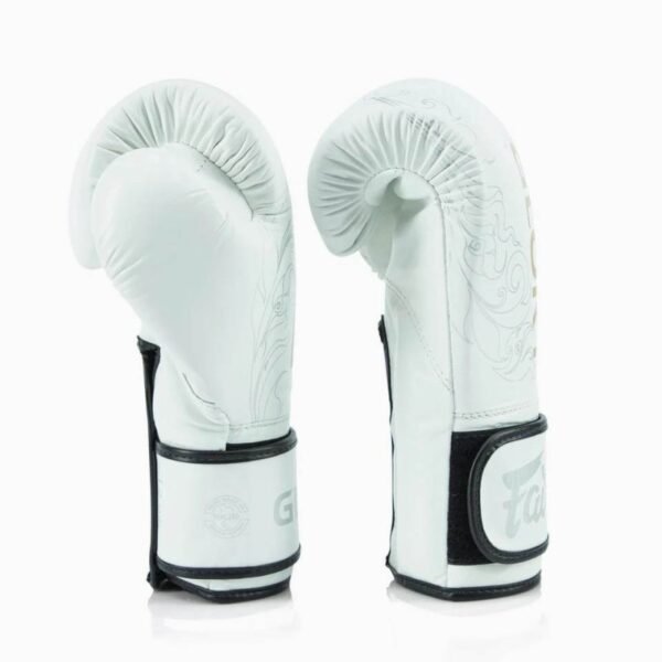 Gants de Boxe d'entrainement FAIRTEX X GLORY White/Silver