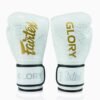 Gants de Boxe d'entrainement FAIRTEX X GLORY White/Silver