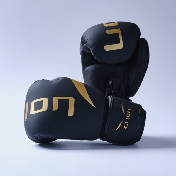 L'Extravagant de Boxe ELION - Noir/Or L'Extravagant de Boxe ELION - Noir/Or