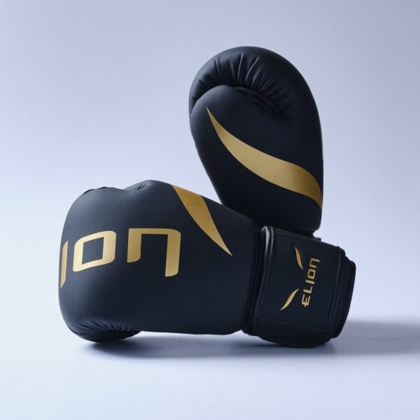L'Extravagant de Boxe ELION - Noir/Or L'Extravagant de Boxe ELION - Noir/Or