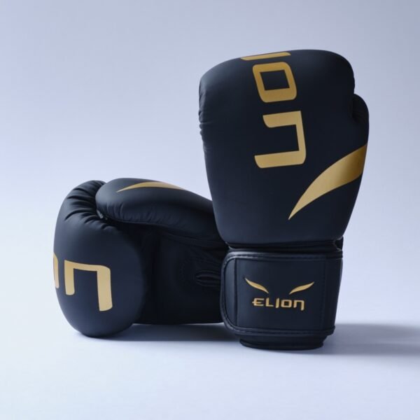 L'Extravagant de Boxe ELION - Noir/Or L'Extravagant de Boxe ELION - Noir/Or