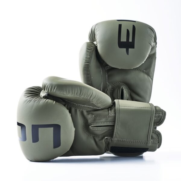 L'Extravagant de Boxe ELION Kaki/Noir