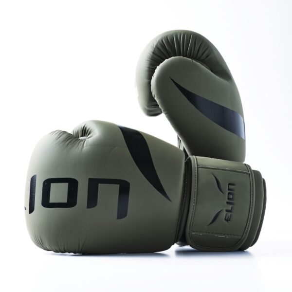 L'Extravagant de Boxe ELION Kaki/Noir