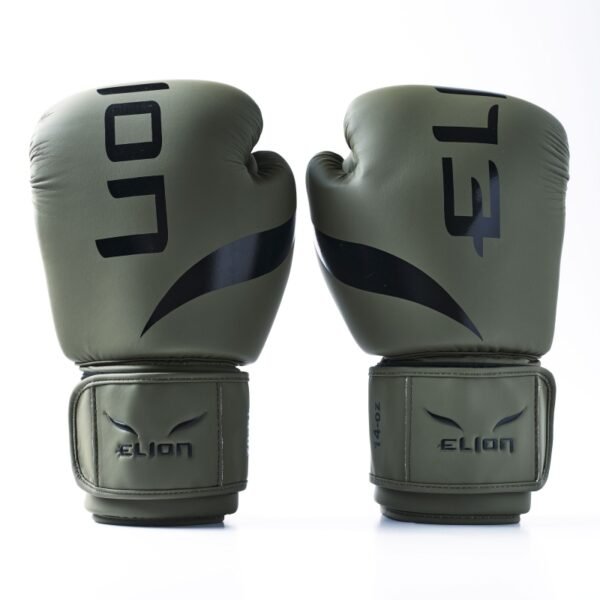 L'Extravagant de Boxe ELION Kaki/Noir