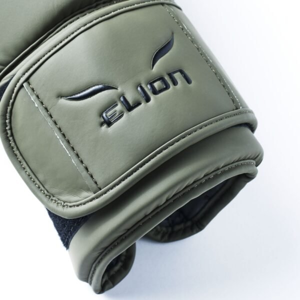 L'Extravagant de Boxe ELION Kaki/Noir