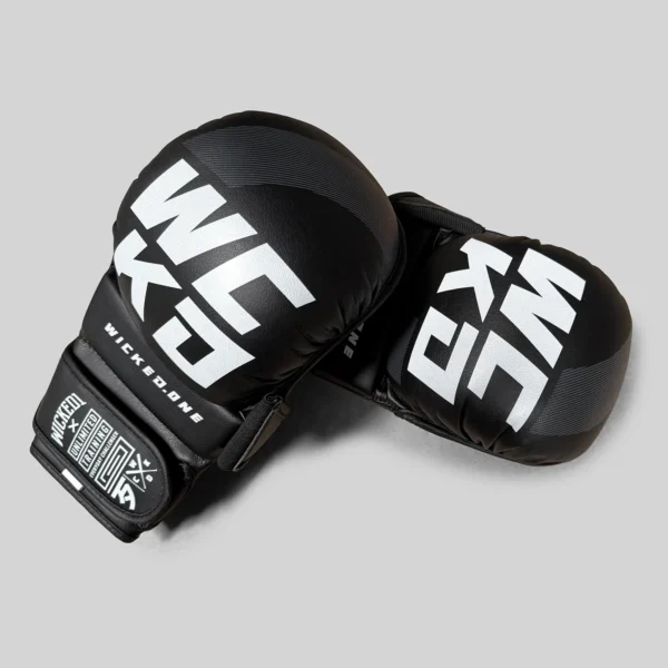 GANTS D'ENTRAINEMENT MMA KRUZ Noir