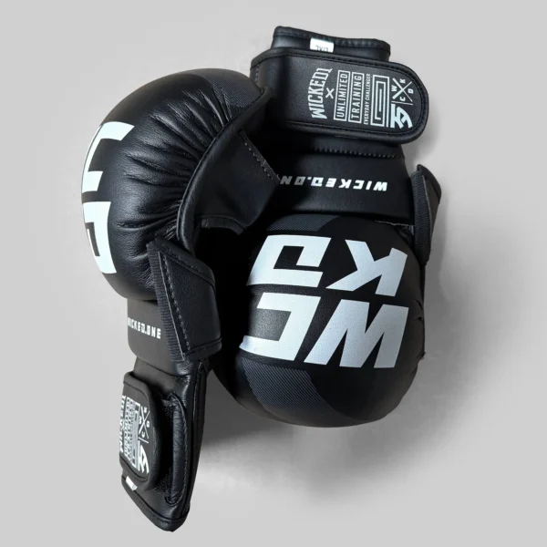 GANTS D'ENTRAINEMENT MMA KRUZ Noir