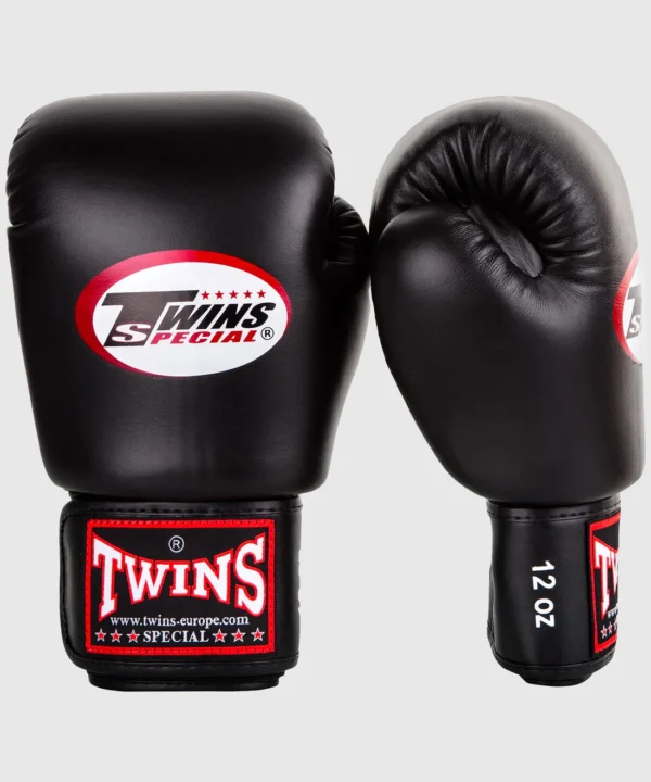 Gants de boxe Twins BGVL3 - Noir Gants de boxe Twins BGVL3 - Noir
