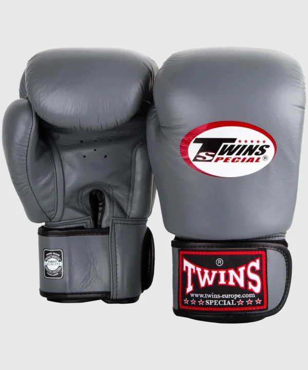 Gants de boxe Twins BGVL3 - Gris Gants de boxe Twins BGVL3 - Gris