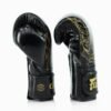 Gants de Boxe d'entrainement FAIRTEX X GLORY Black/Gold