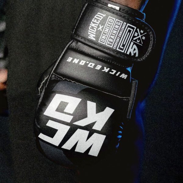 GANTS D'ENTRAINEMENT MMA KRUZ Noir