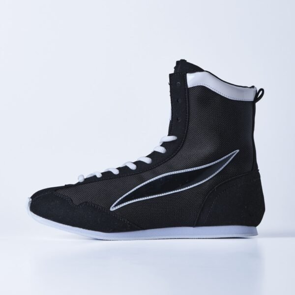 Chaussures de Boxe ELION Rapide Noir