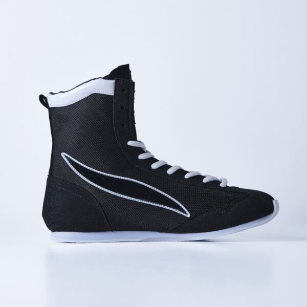 Chaussures de Boxe ELION Rapide Noir
