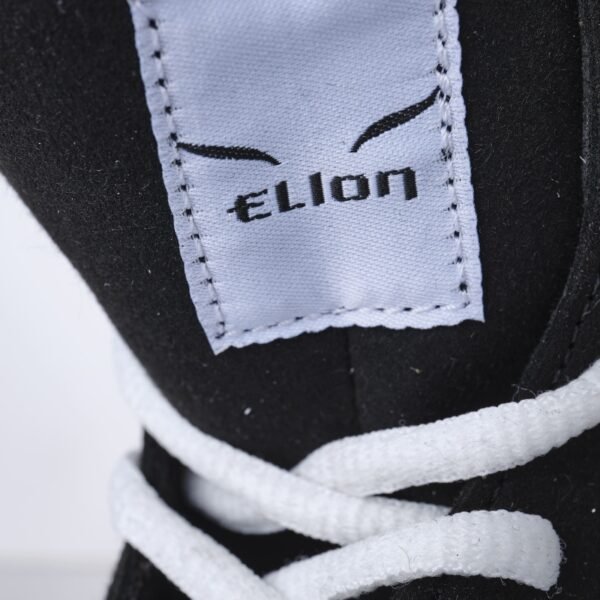 Chaussures de Boxe ELION Rapide Noir