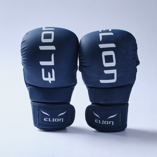 Gants MMA ELION Super Sparring - Navy/Blanc