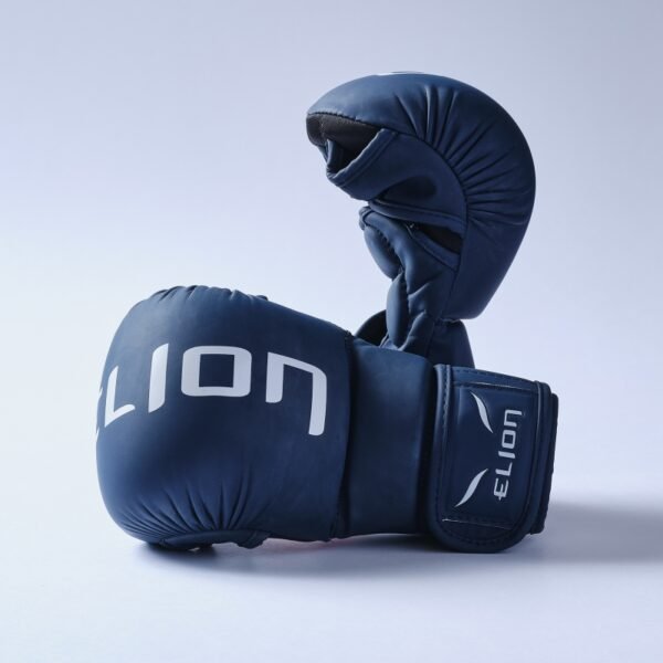Gants MMA ELION Super Sparring - Navy/Blanc