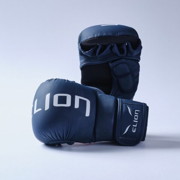 Gants MMA ELION Super Sparring - Navy/Blanc