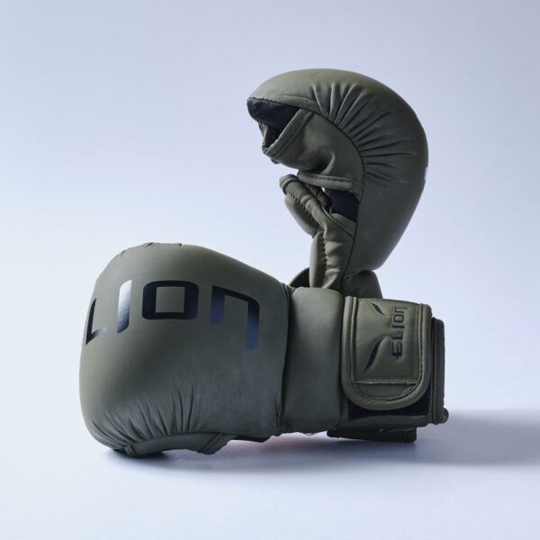 Gants MMA ELION Super Sparring - Kaki/Noir