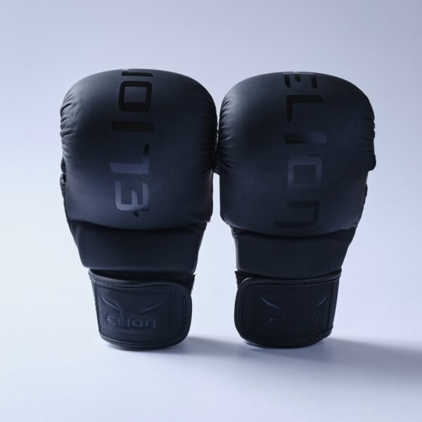 Gants MMA ELION Super Sparring - Noir/Noir
