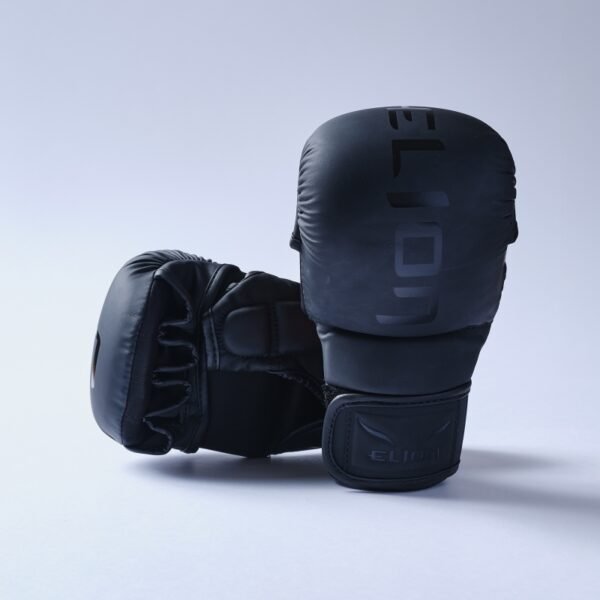 Gants MMA ELION Super Sparring - Noir/Noir