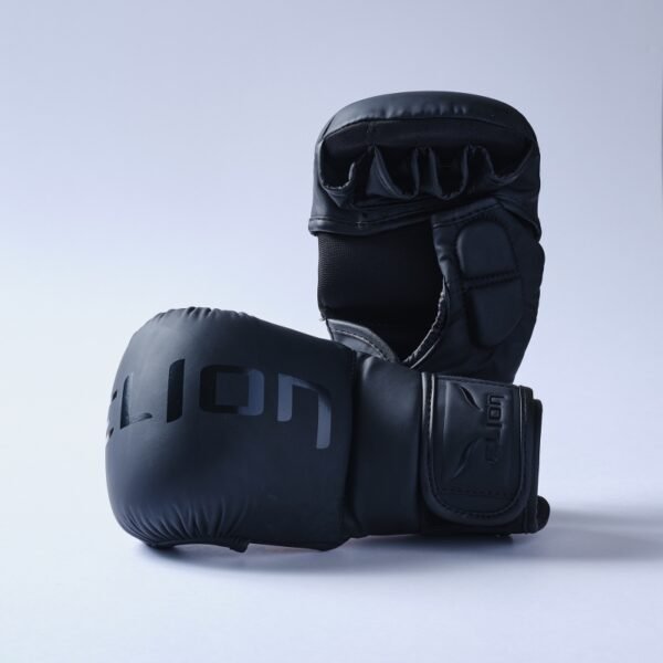 Gants MMA ELION Super Sparring - Noir/Noir