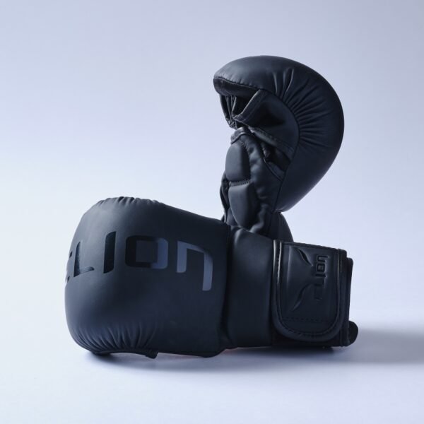 Gants MMA ELION Super Sparring - Noir/Noir